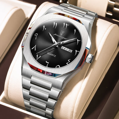 Men's Dual Calendar Quartz Watch