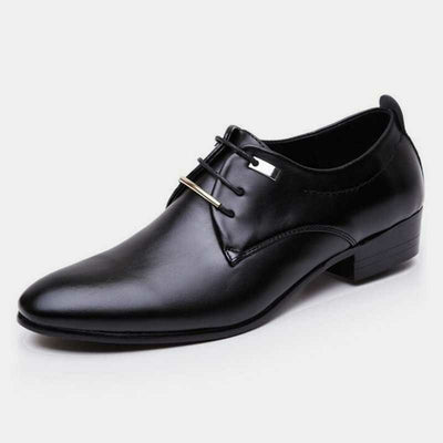 Brogue Class men leather shoes