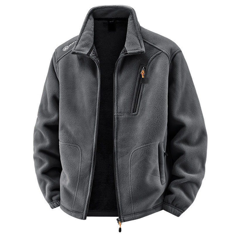 Autumns men casual warm jacket