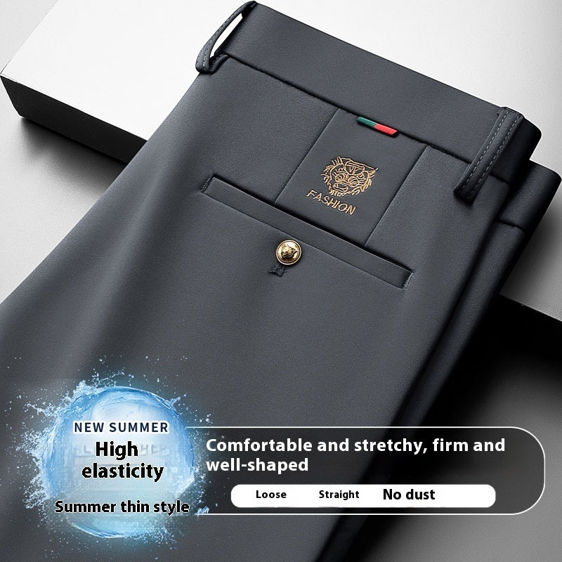 Business Suit Pants Men Casual Pants