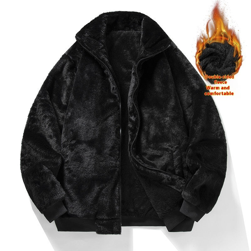 Autumn Warm Hooded Jacket For Men