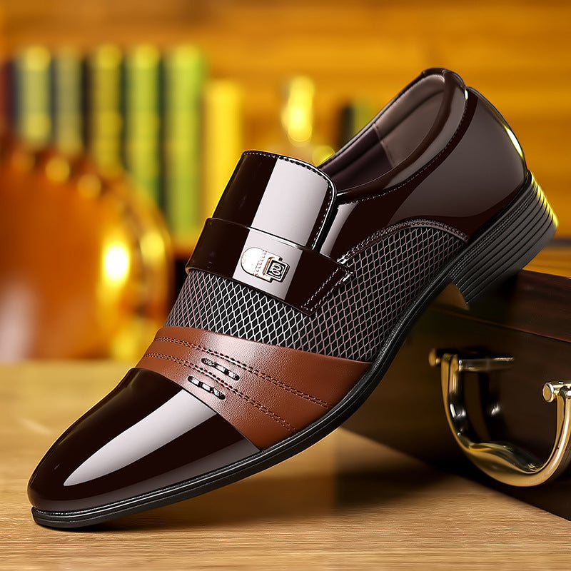 British Men Leather Shoes