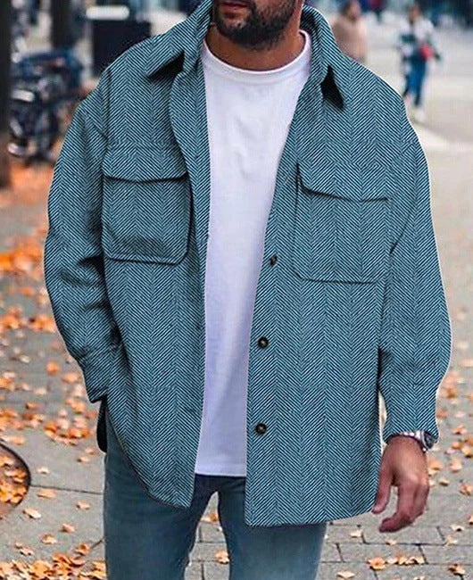 Autumn Men Warm Jacket