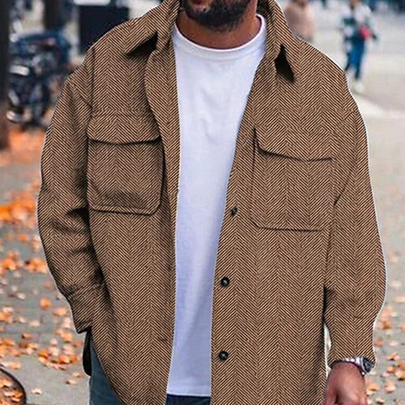 Autumn Men Warm Jacket