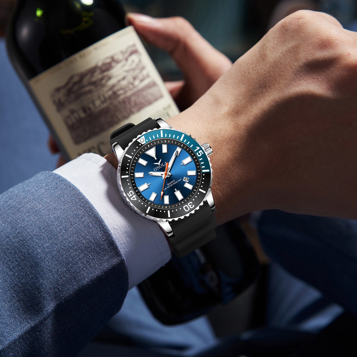 Business Casual Men's Quartz Watch