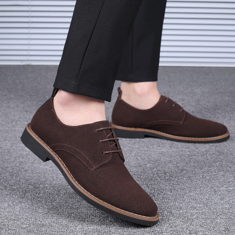 Men's Nubuck Leather Shoes