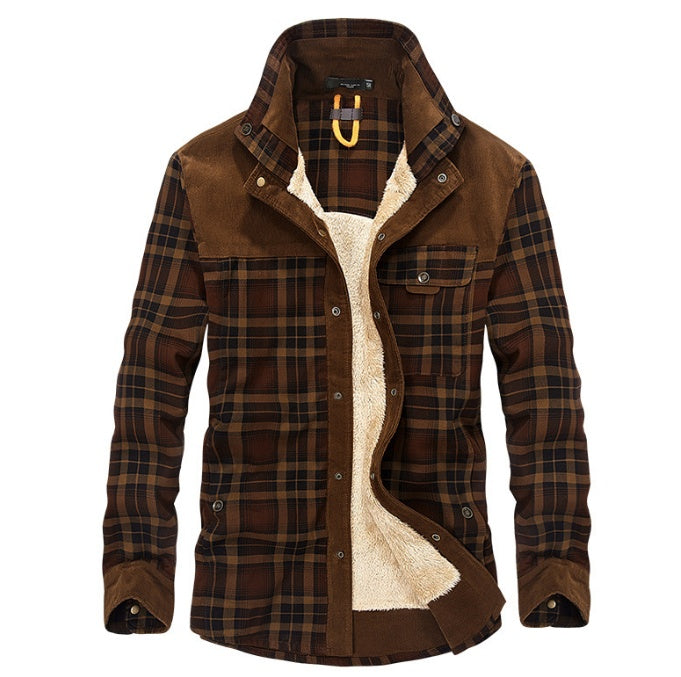 Autumn warm Men Jacket