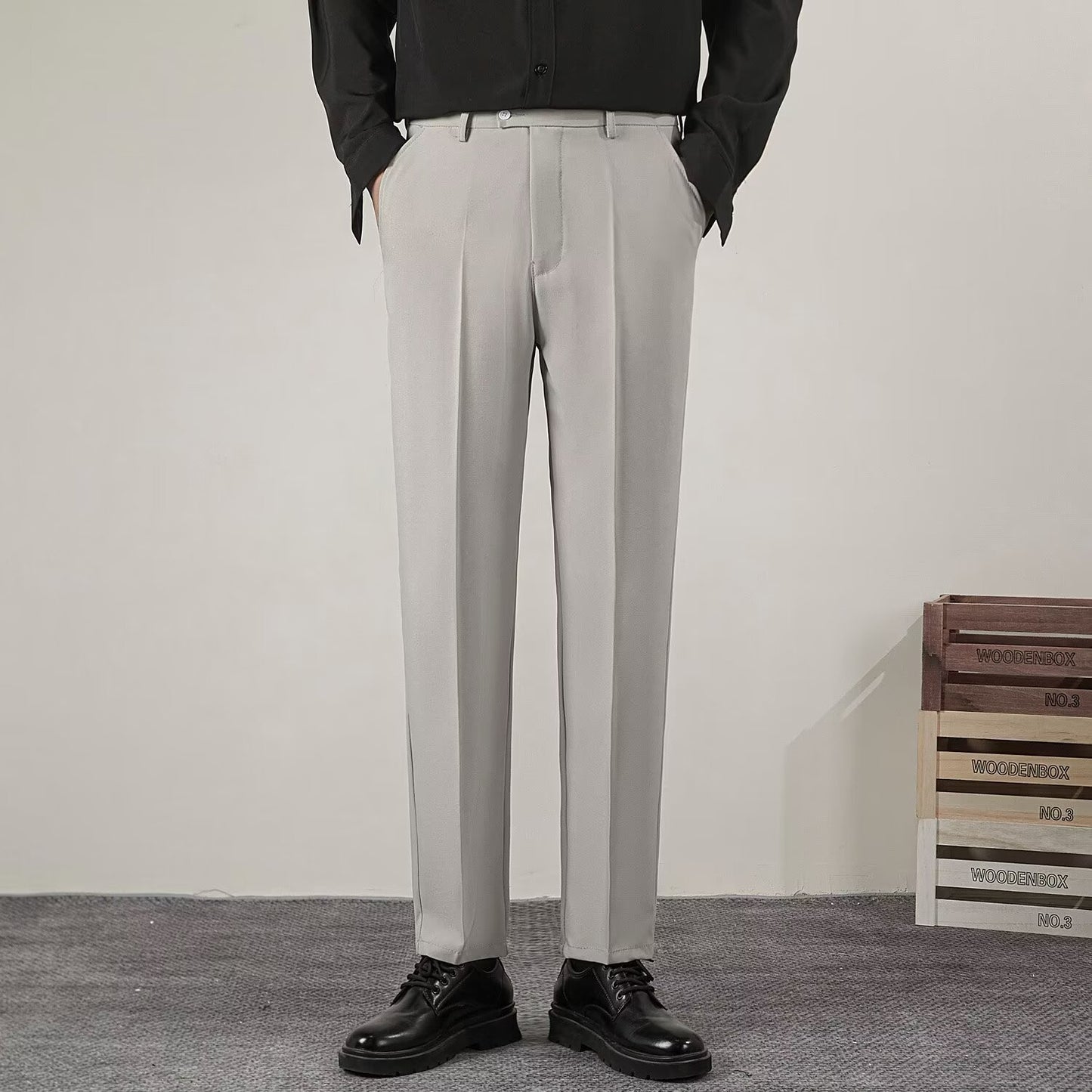 Men's Casual Suit Pants