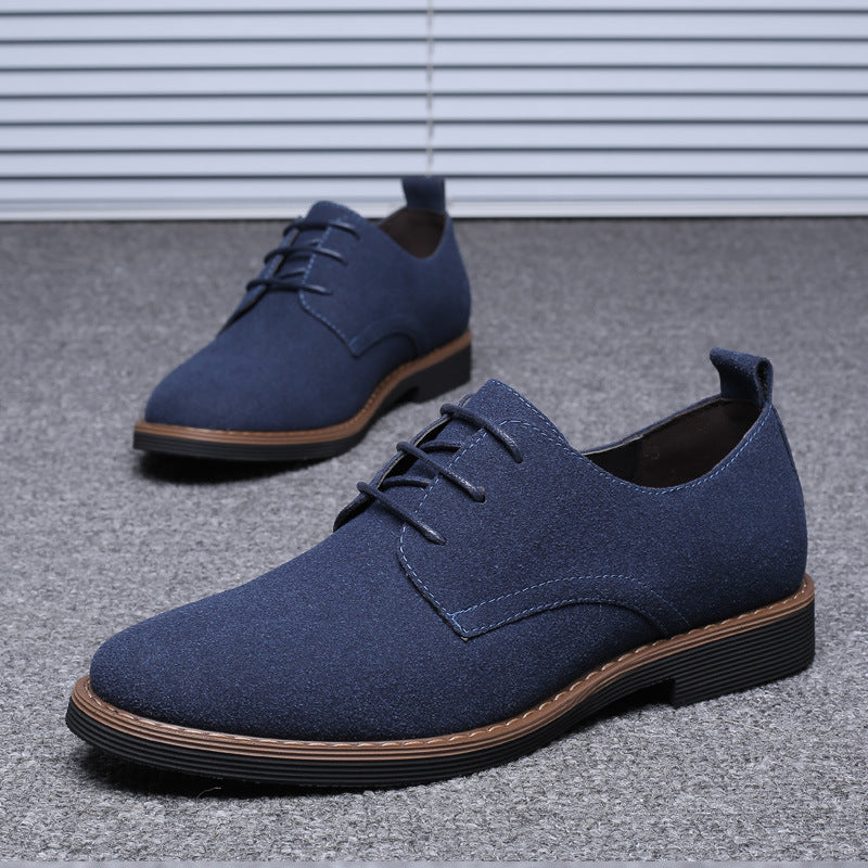 Men's Nubuck Leather Shoes