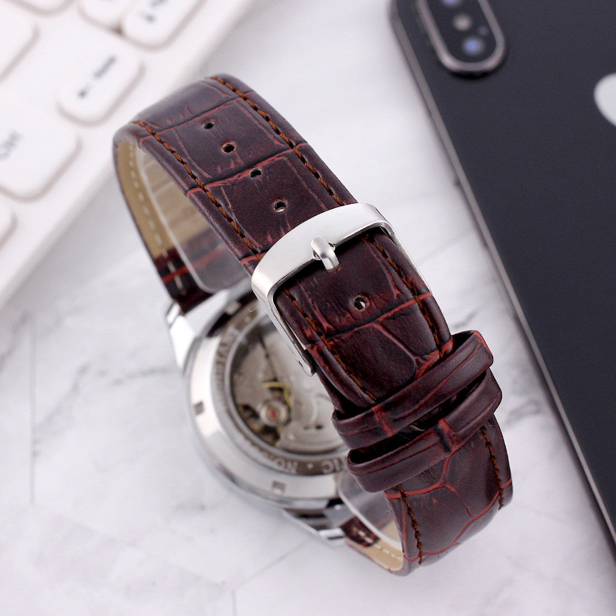 Mechanical Men's business watch