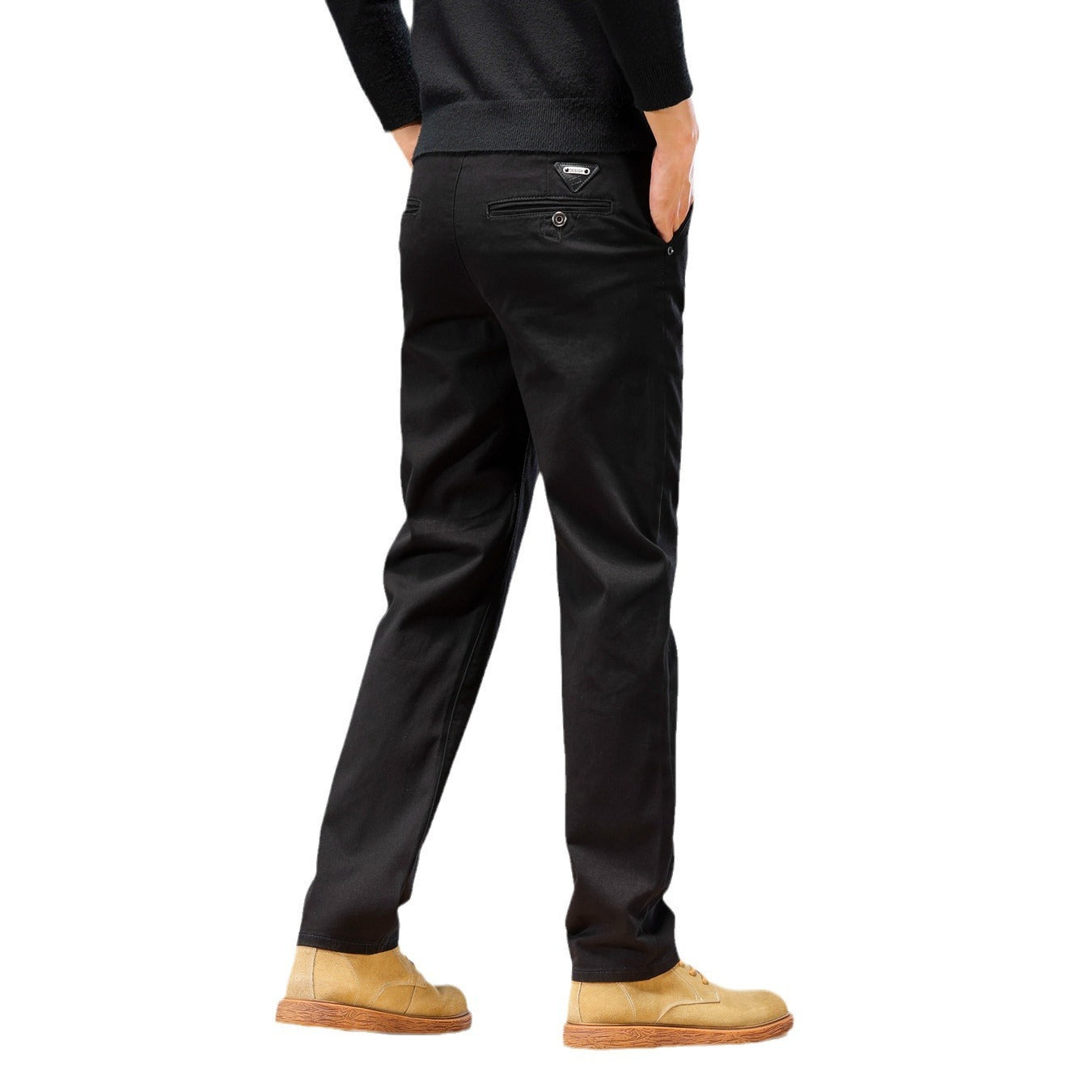 Men's Loose Straight Casual Trousers