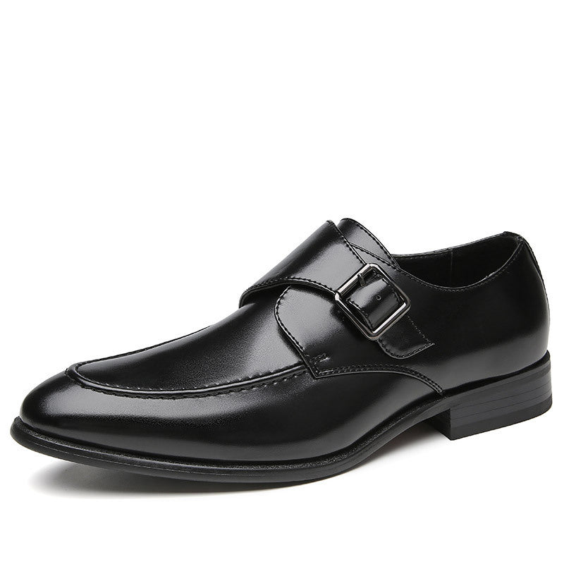 British Men Leather Shoes