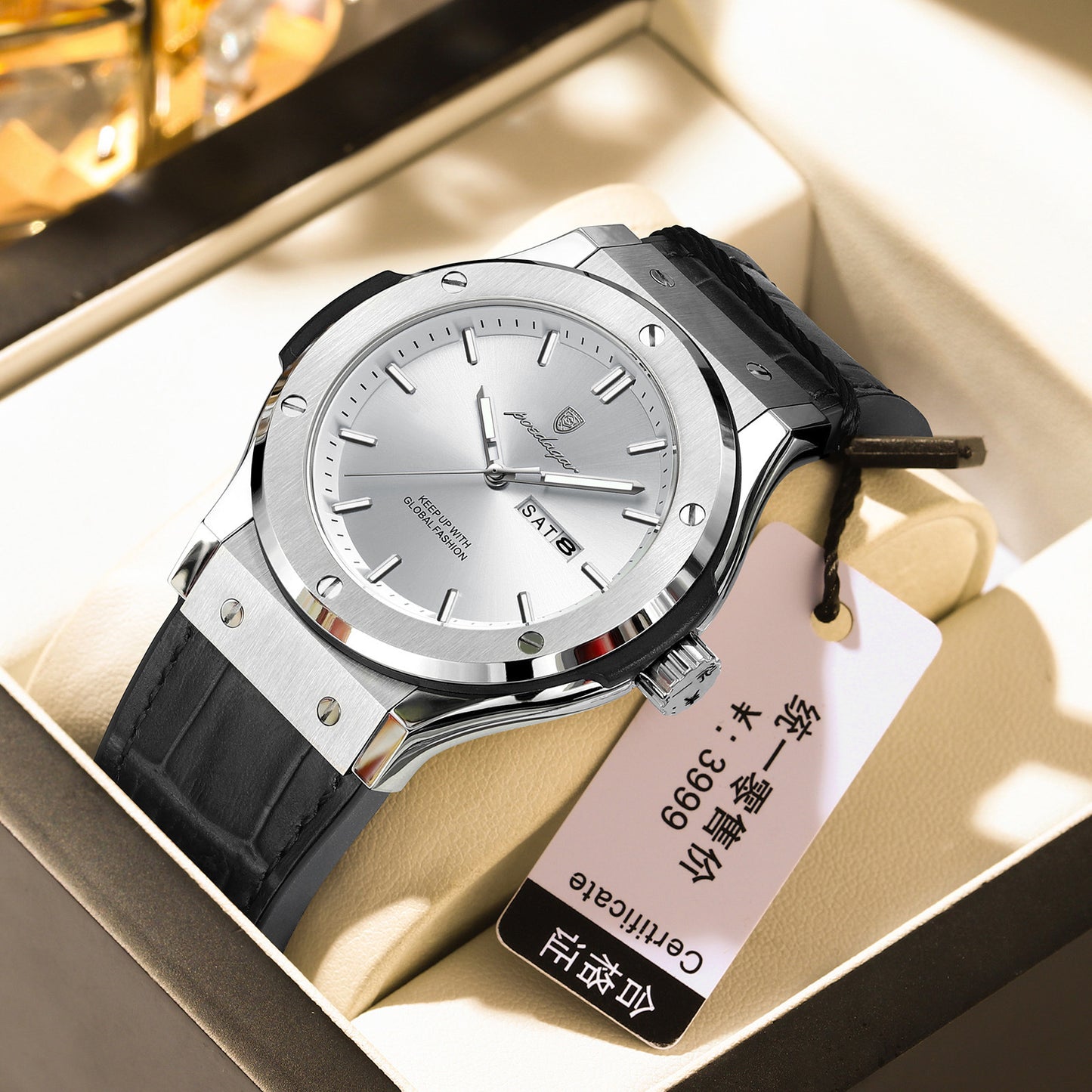 Men's Luxe Quartz Watch