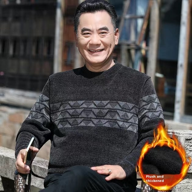 Autumn Men Warm Sweater
