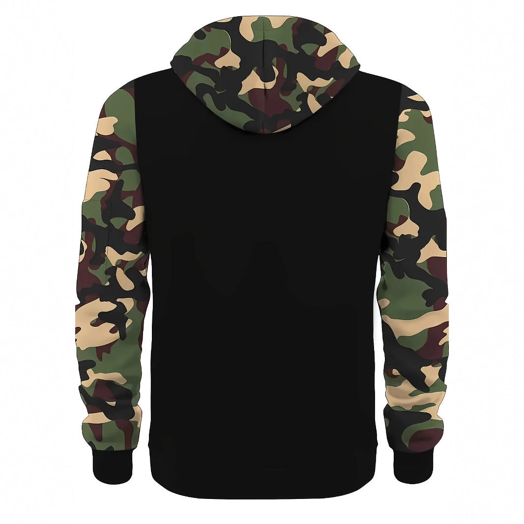 Men's Fashion Camouflage men Sweater