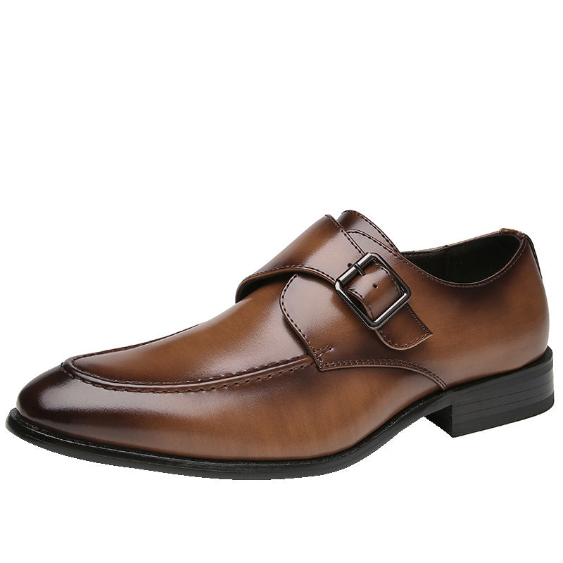 British Men Leather Shoes