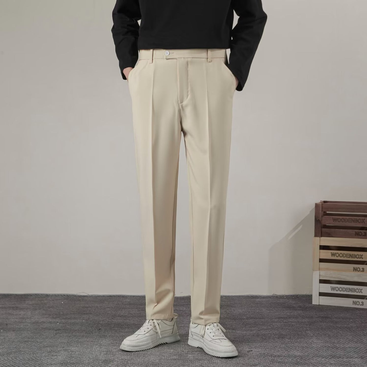 Men's Casual Suit Pants