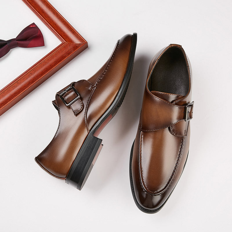 British Men Leather Shoes