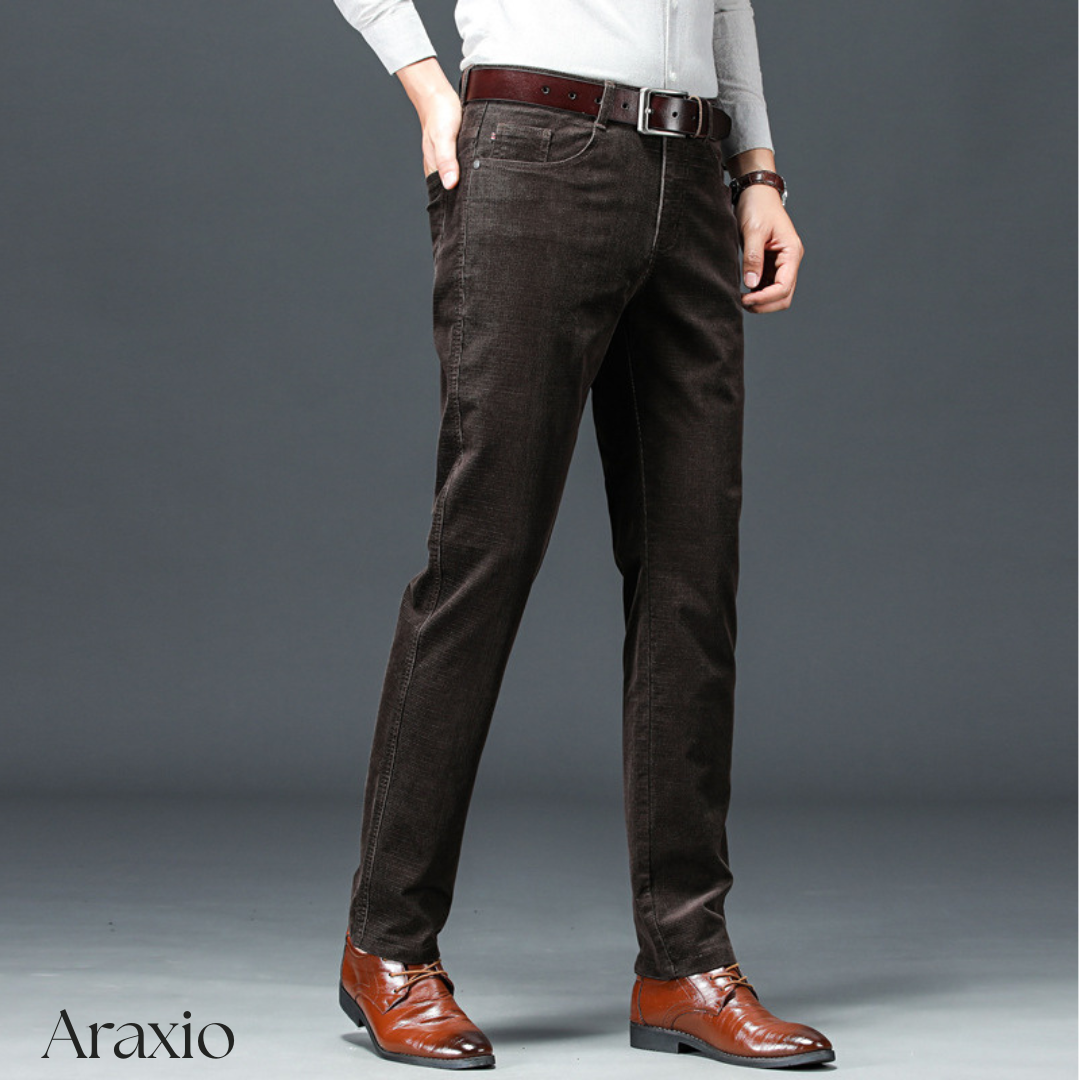 Casual Corduroy Men Pants