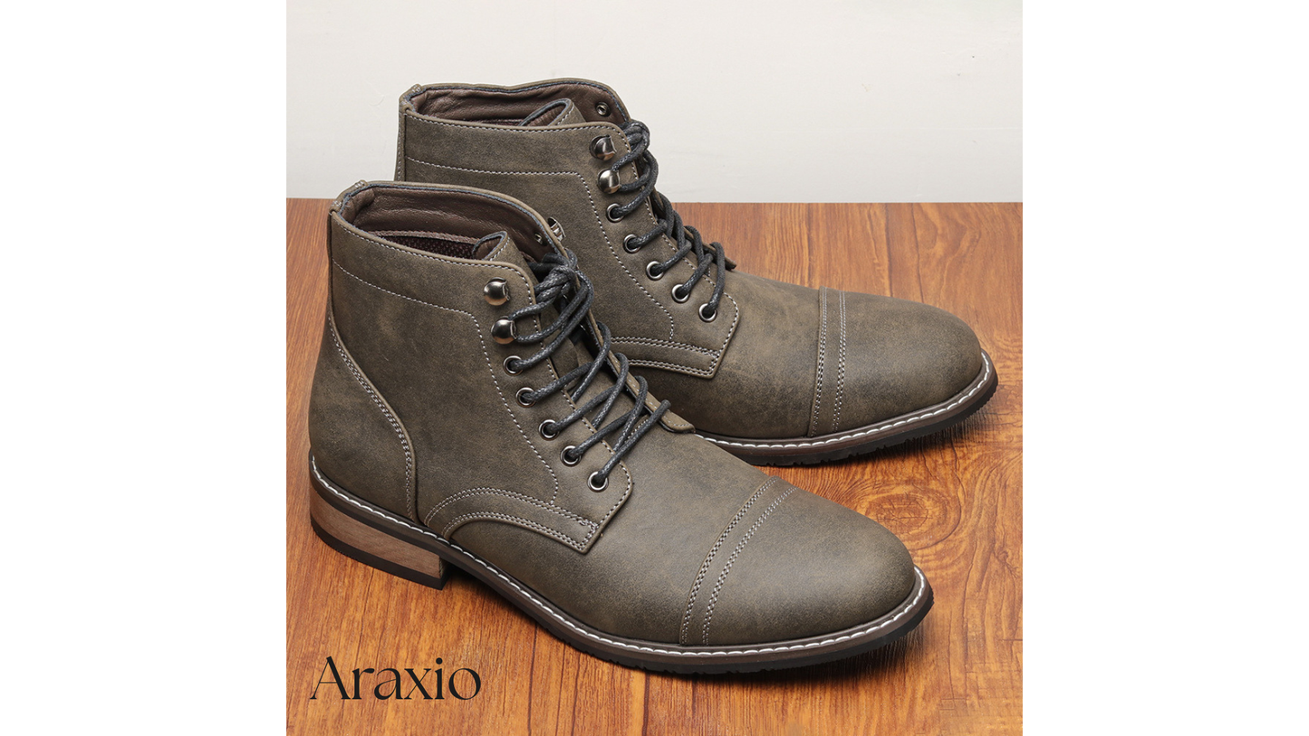 Men's Leather Martin Boots