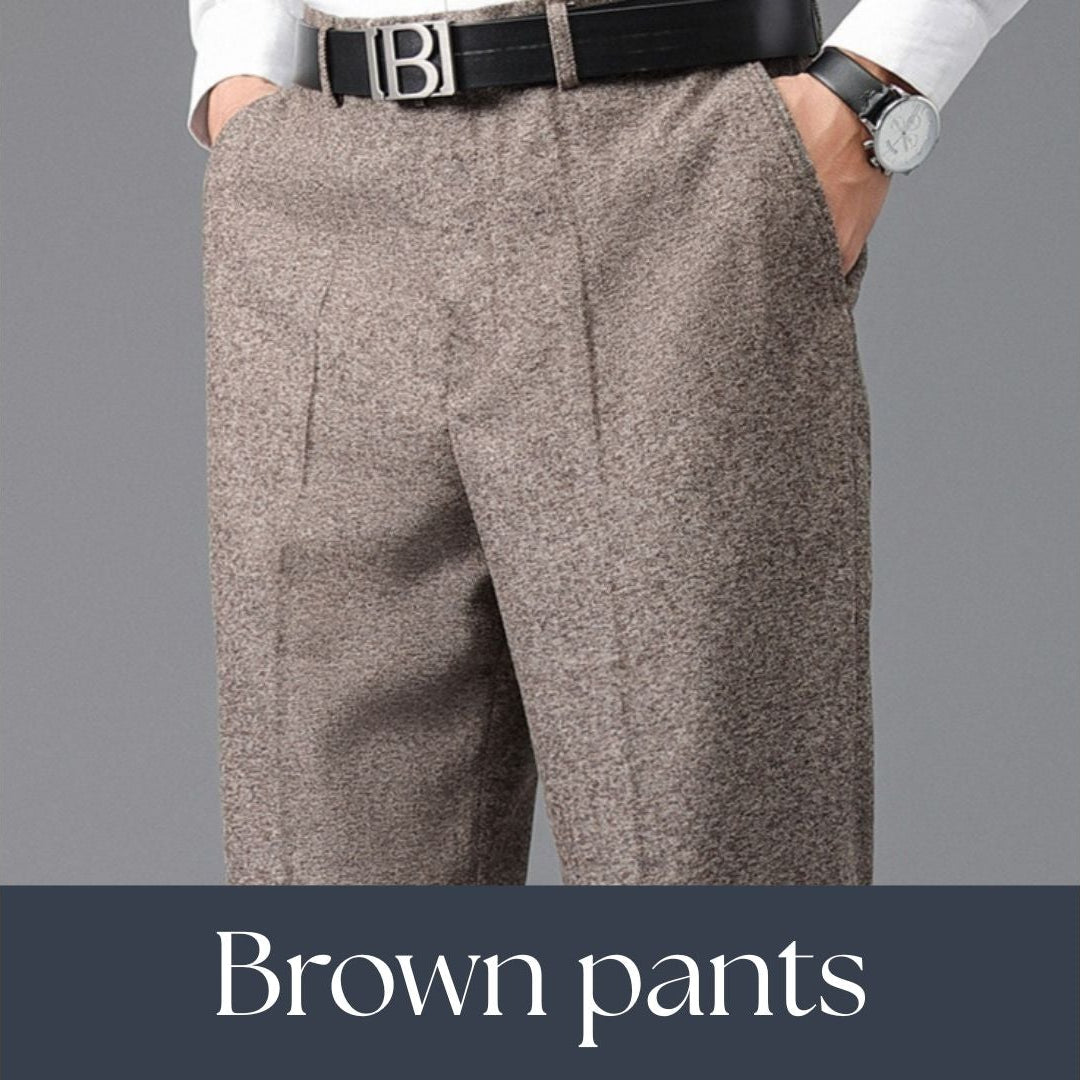 Suit Men formal pants