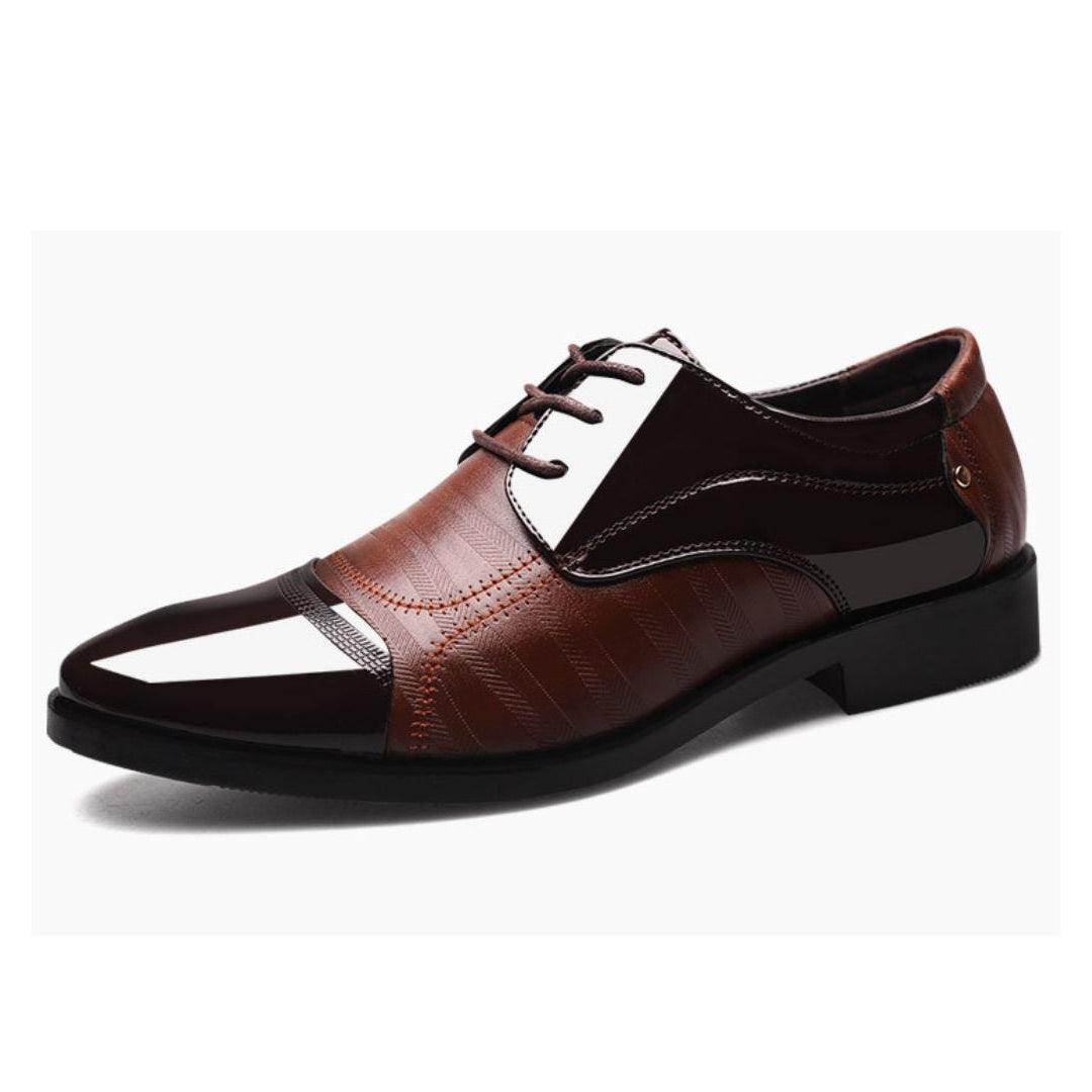 Men Business leather shoes
