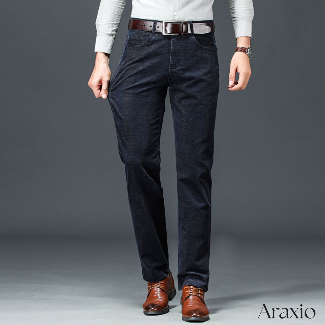 Casual Corduroy Men Pants