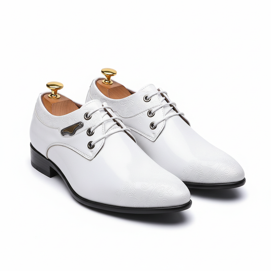 Oxfords Luxury men Leather shoes