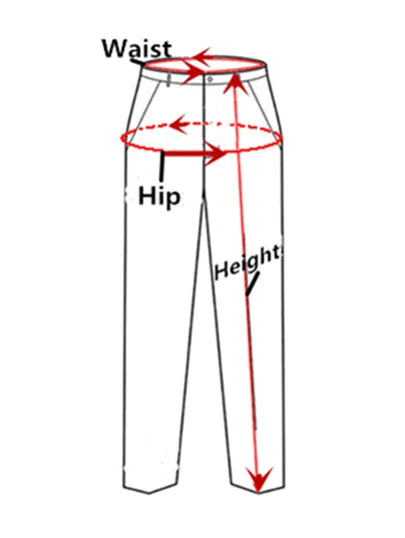 Class Black Men's Suit Pants