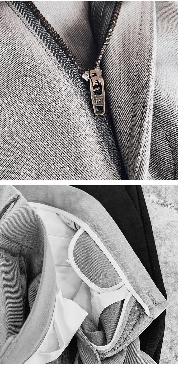 Casual Formal Men Suit Pants