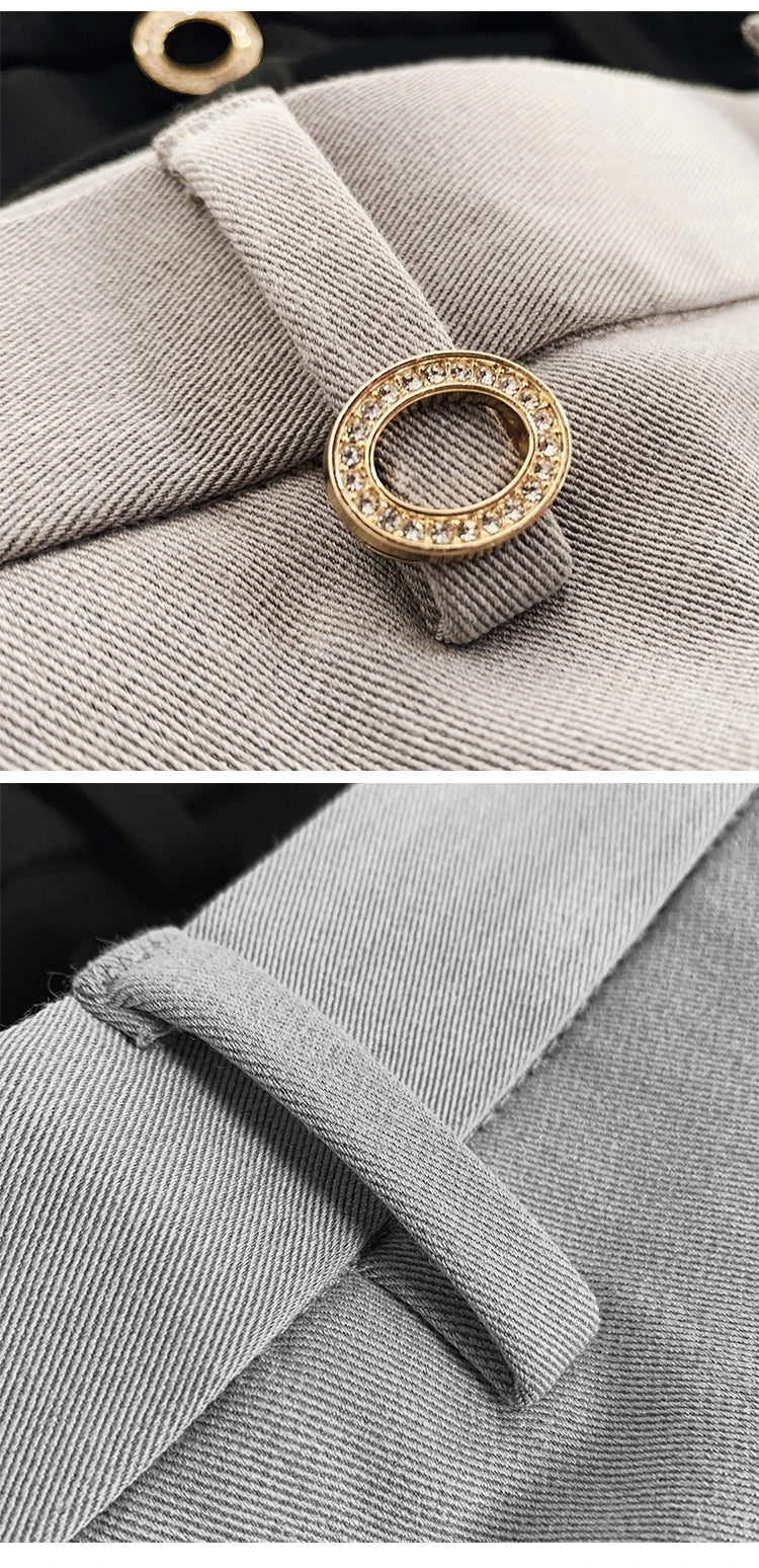 Casual Formal Men Suit Pants