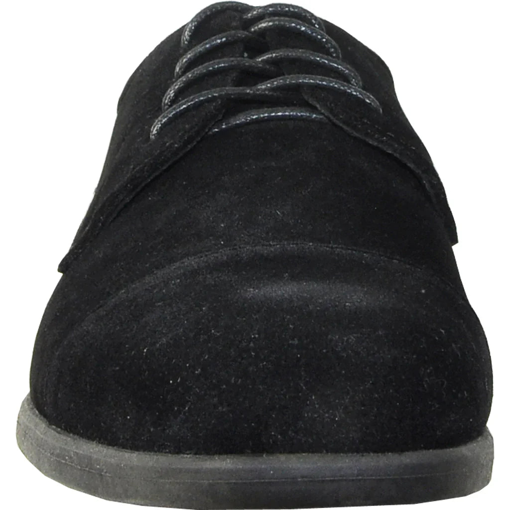 VANGELO Men Dress Shoe KING-4 Oxford Formal Tuxedo for Prom and Wedding