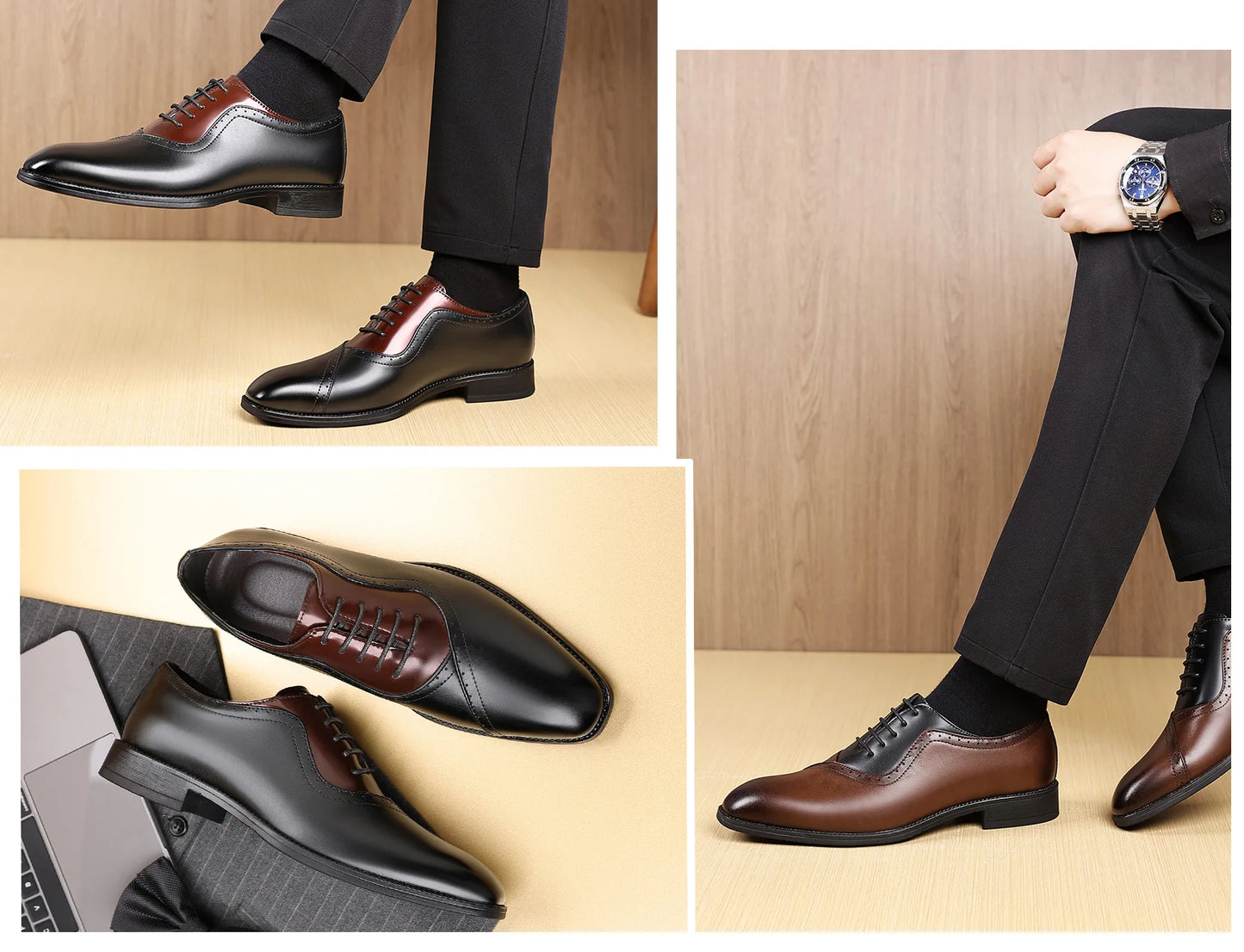 Men's Business leather shoes