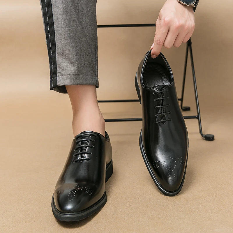 Men's Formal Business Leather Shoes