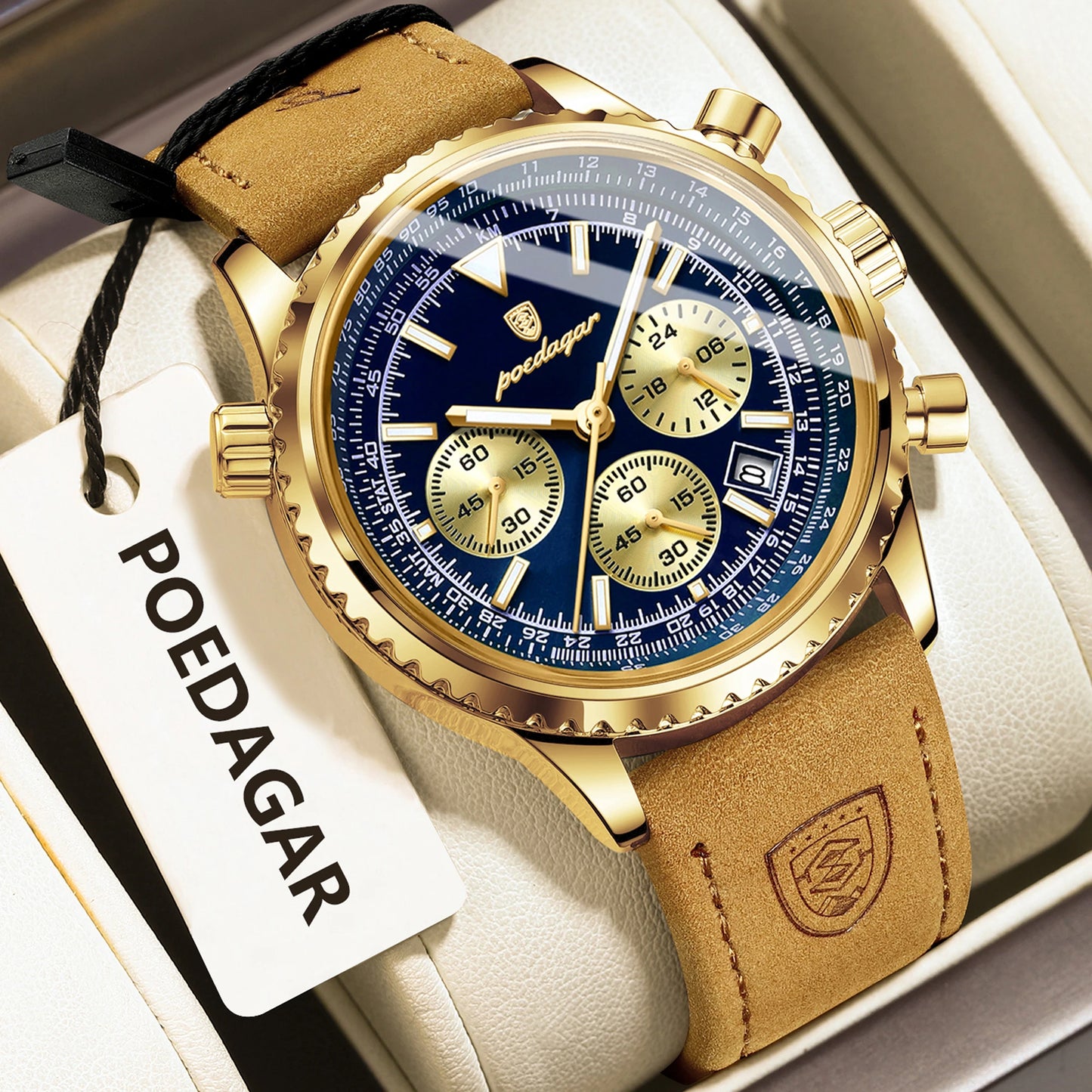 Business Luxe Men Quartz Watch