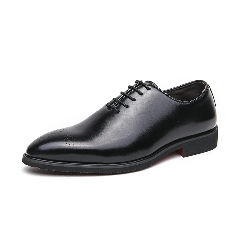 British Style Men's Formal leather shoes