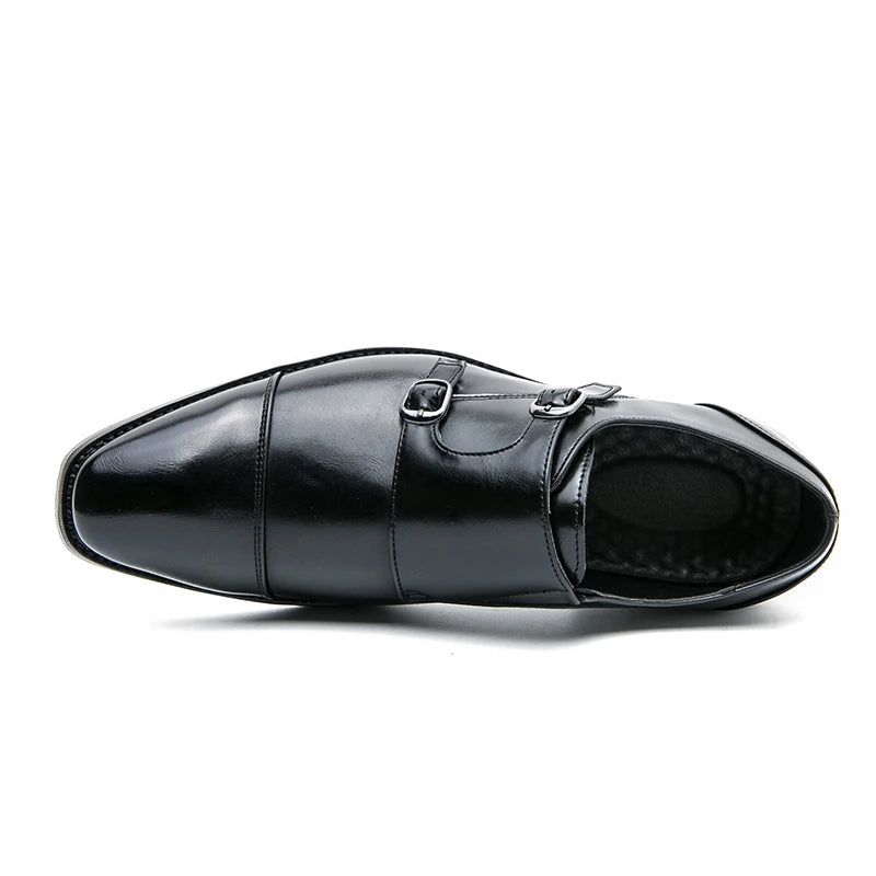 Men's Leather Office Business Shoes