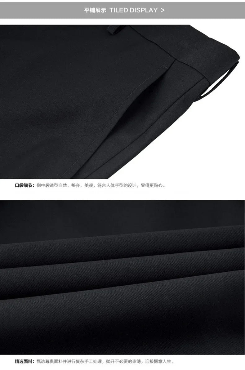 Men's Formal Suit Pants