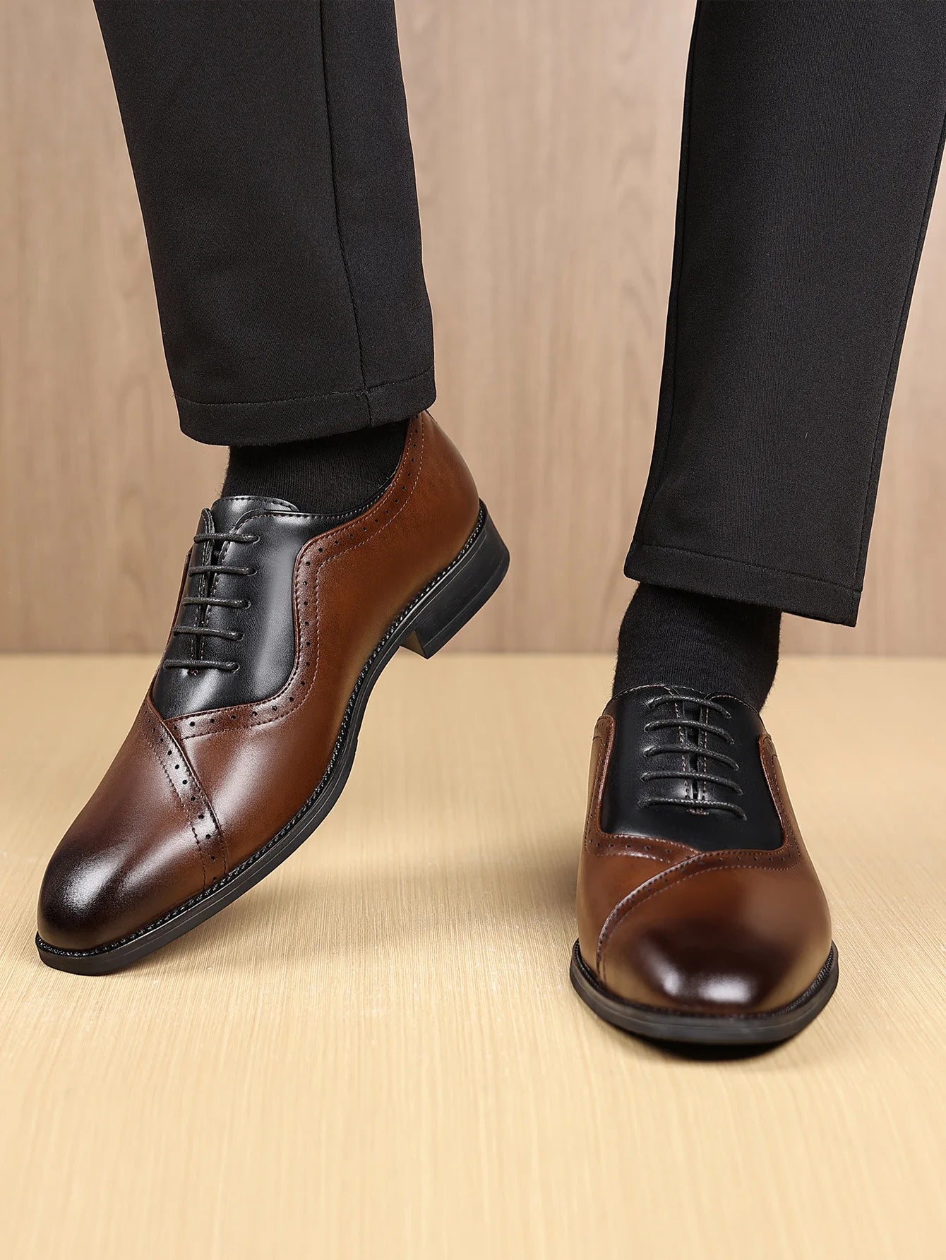Men's Business leather shoes