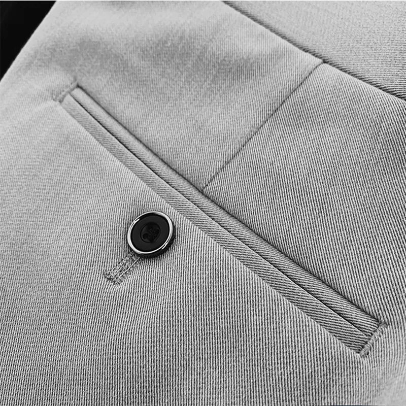 Casual Formal Men Suit Pants