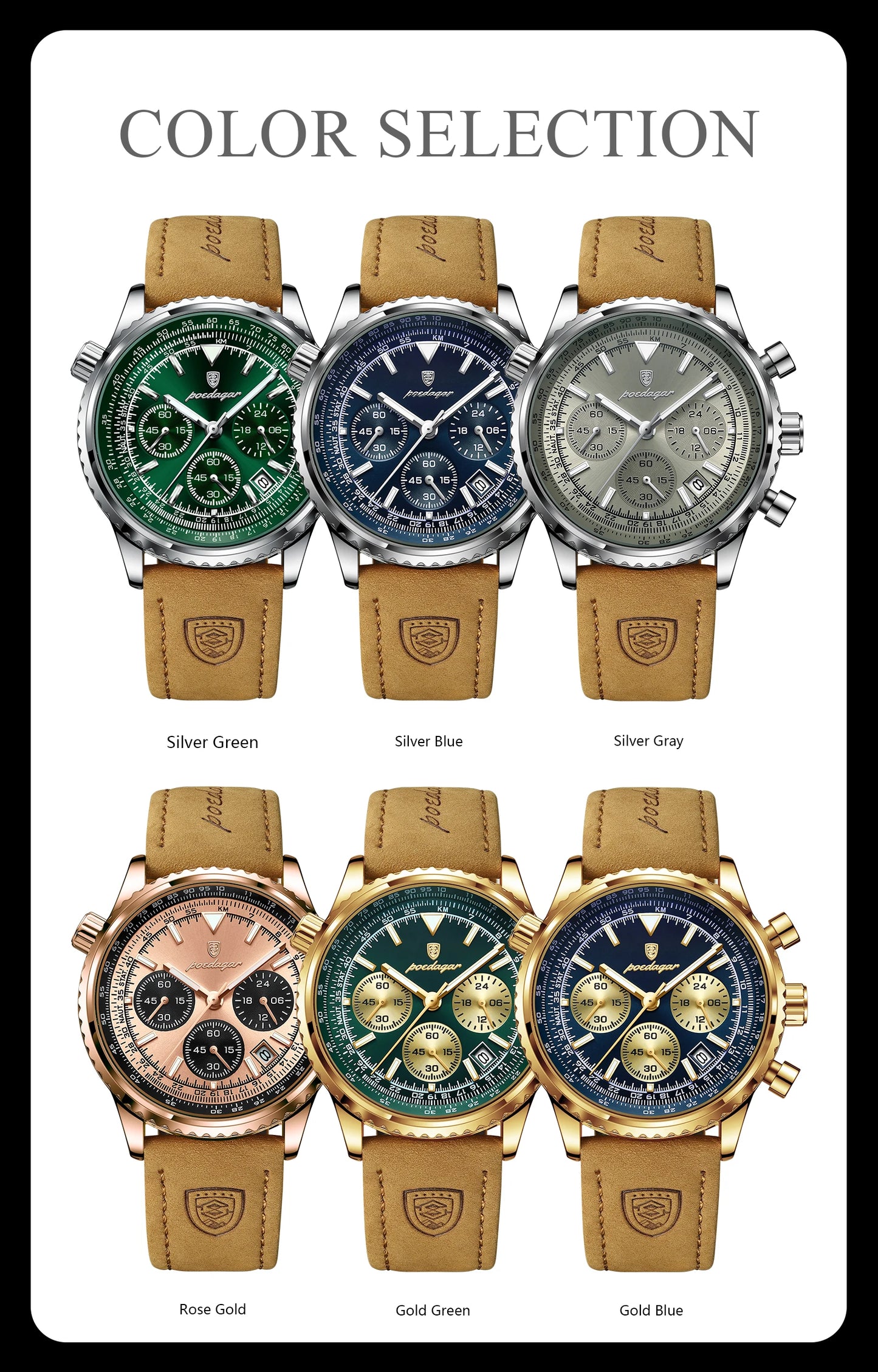 Business Luxe Men Quartz Watch