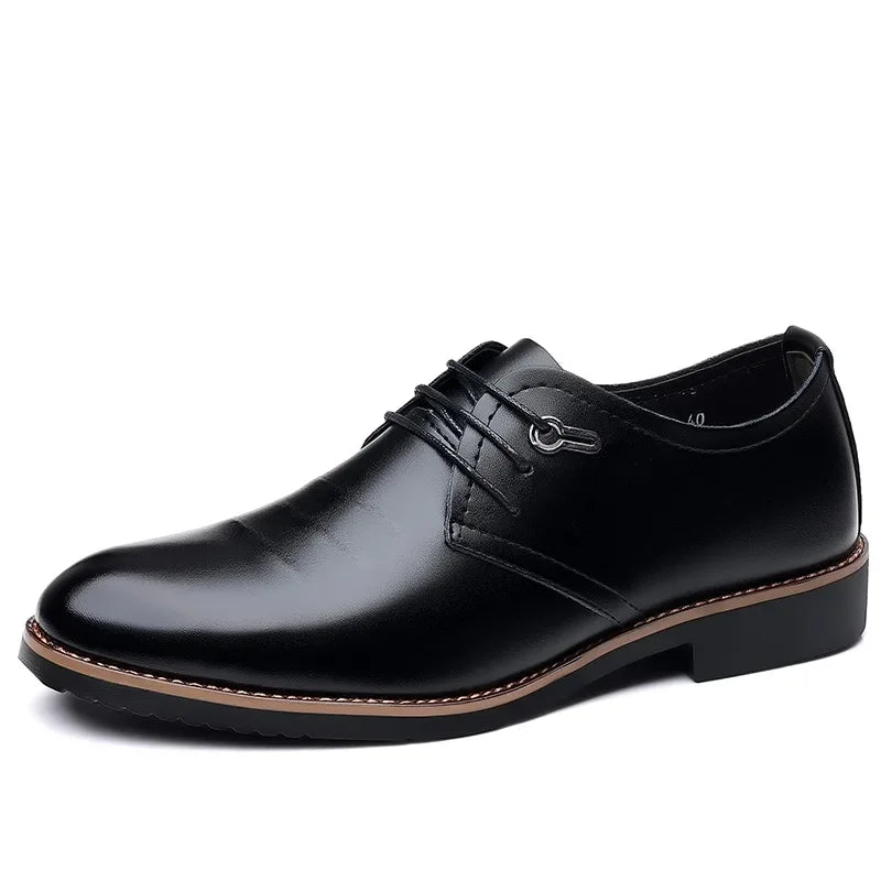 High Quality Leather Formal Men Dress Shoes