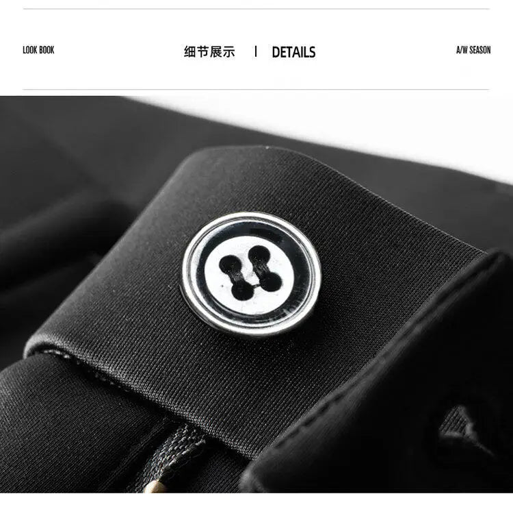 Men's stretch casual suit pants