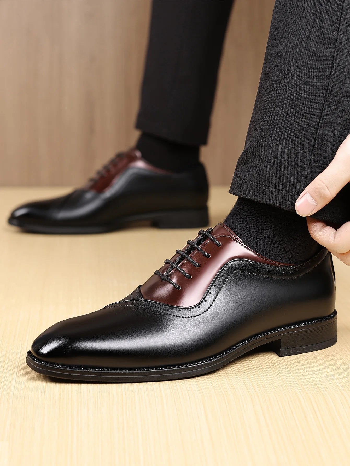Men's Business leather shoes