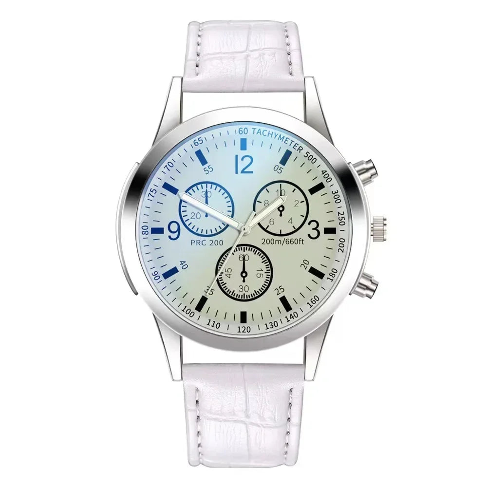 Quartz Luxe Men Watch
