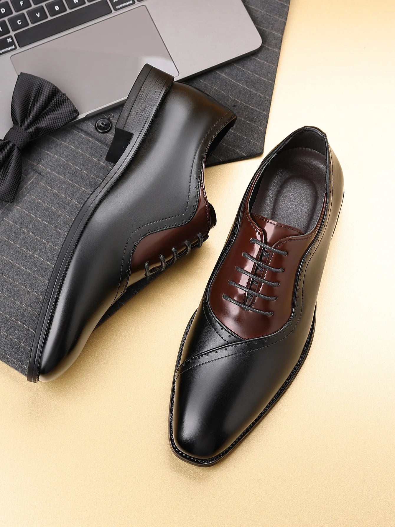Men's Business leather shoes