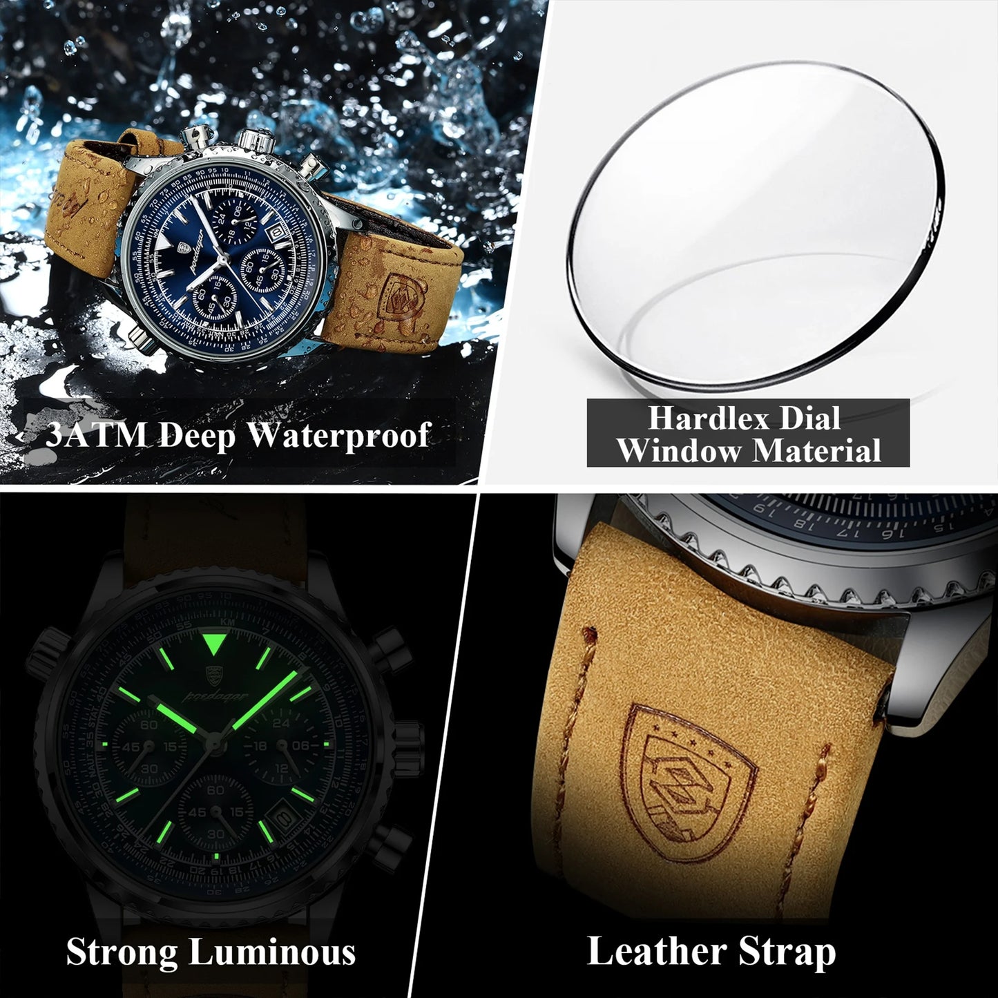 Business Luxe Men Quartz Watch
