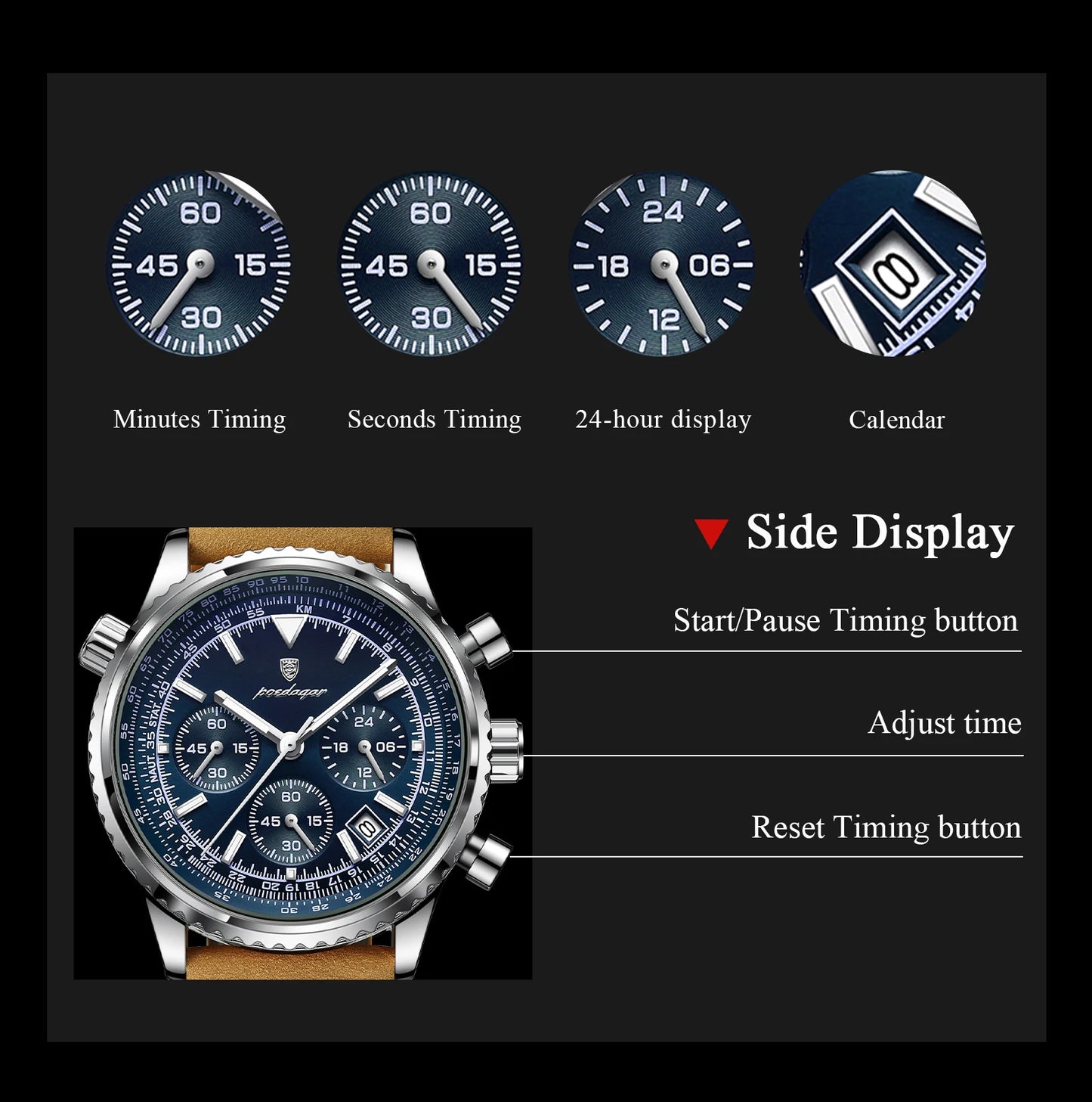 Business Luxe Men Quartz Watch