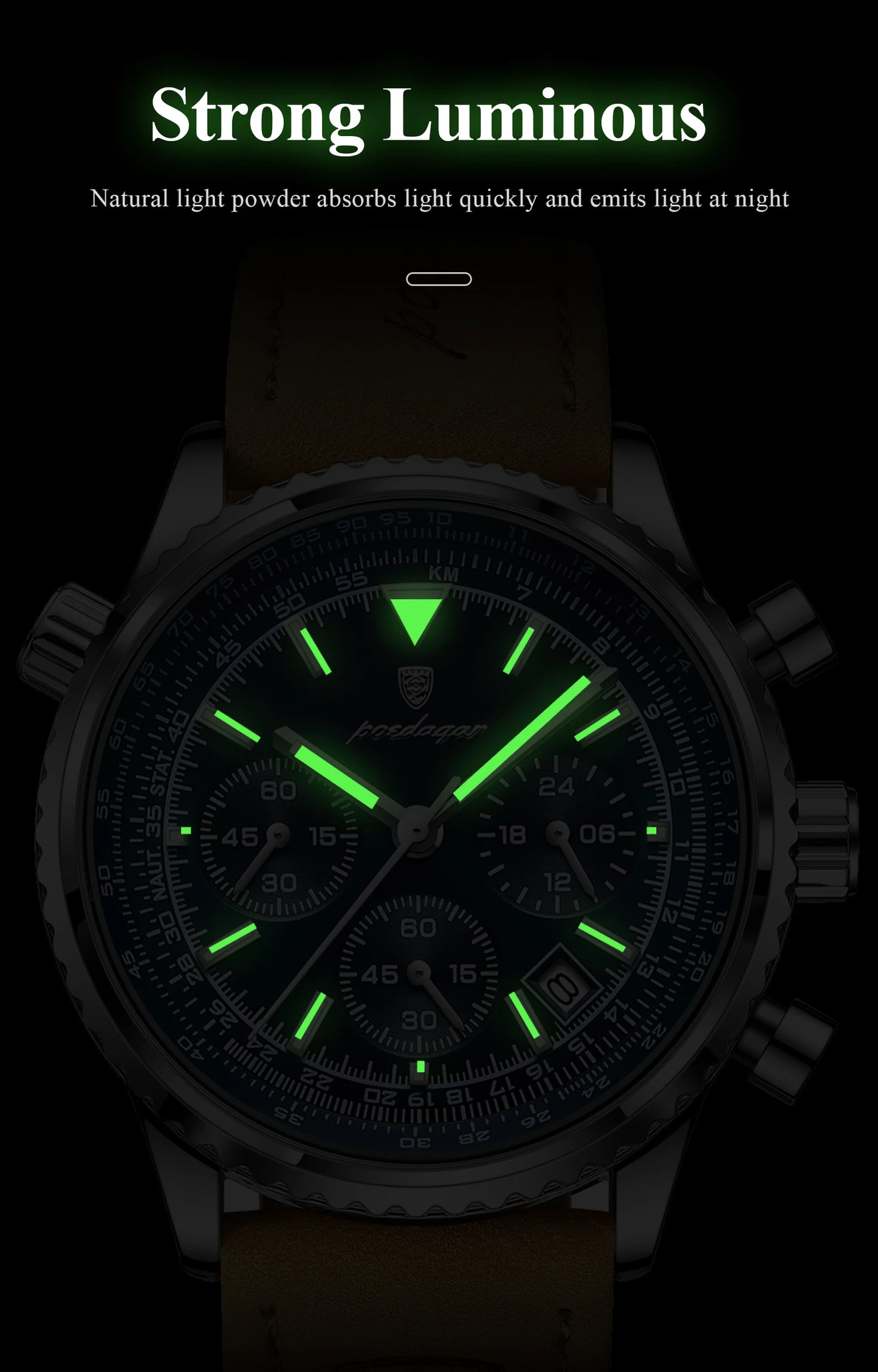 Business Luxe Men Quartz Watch