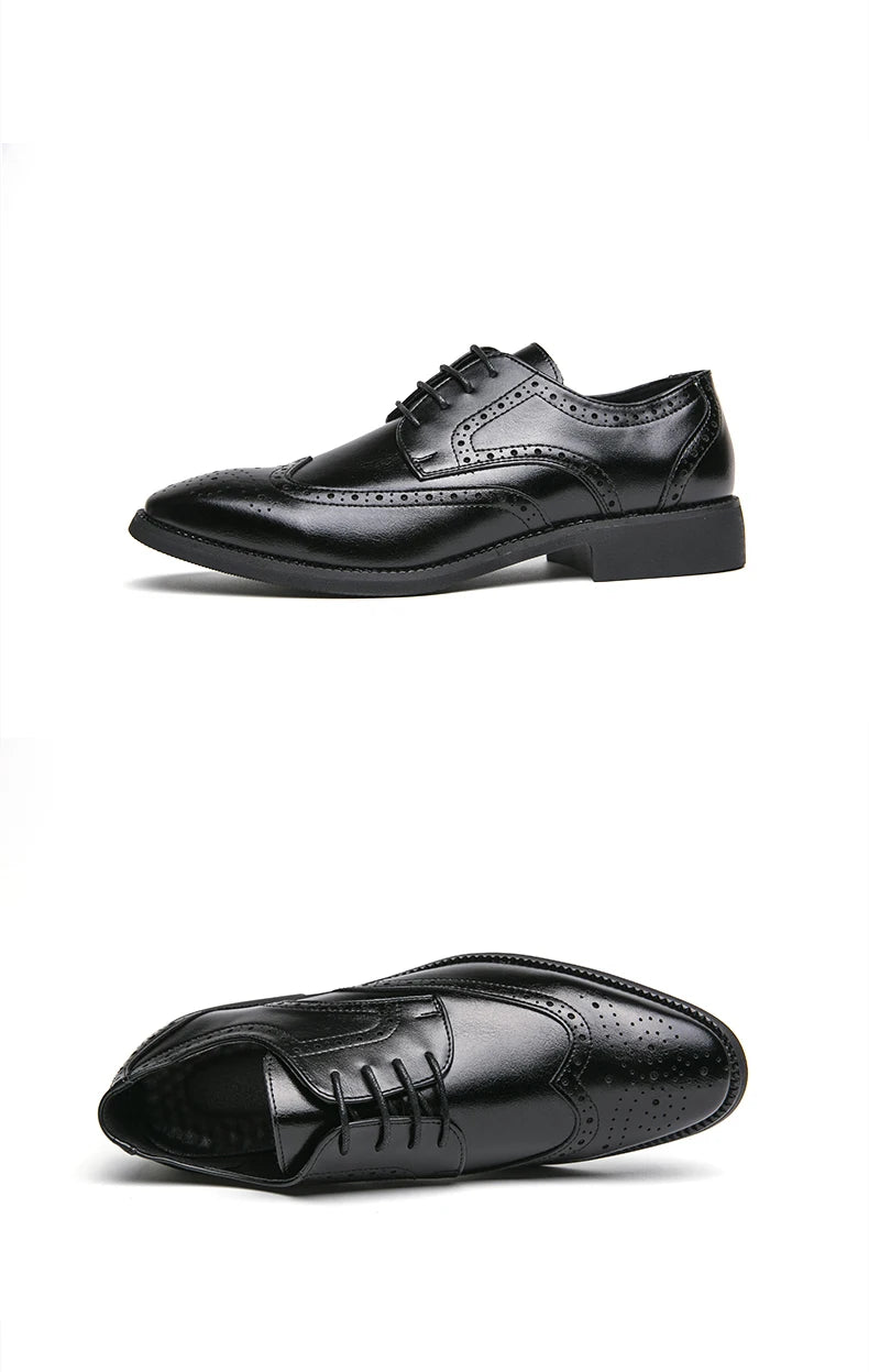 Comfortable Leather Formal Dress Shoes